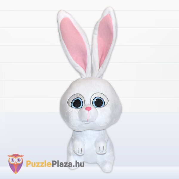 A kis kedvencek titkos élete: Hógolyó, a plüss nyuszi, 39 cm (Ty Beanie Buddies)