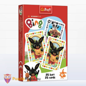 Bing Nyuszi és barátai: Fekete Péter kártyajáték (Trefl)