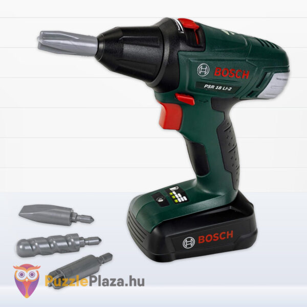 Bosch elemes játék kézifúró és csavarhúzó (Klein 8567)