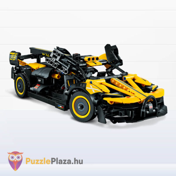 Bugatti Bolide versenyautó megépítve (Lego Technic 42151)