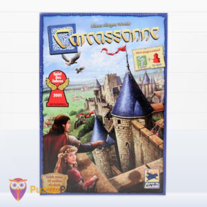 Carcassonne, stratégiai társasjáték alapjáték, A folyó és Az apát mini kiegészítőkkel