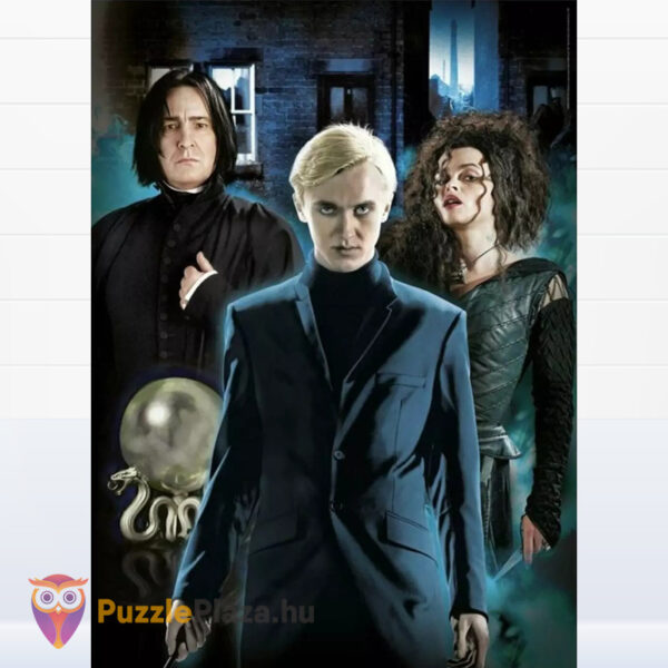 Harry Potter 3×1000 db-os puzzle képe (Clementoni 61884)