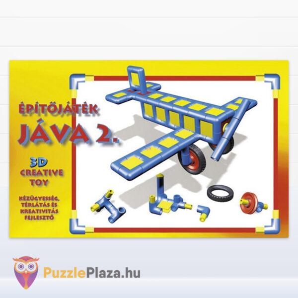 Jáva 2 kreatív építőjáték