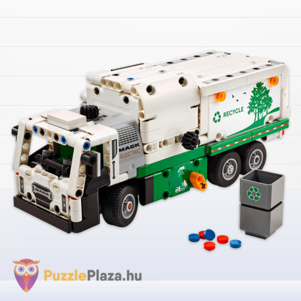 Mack LR elektromos kukásautó (Lego Technic 42167)