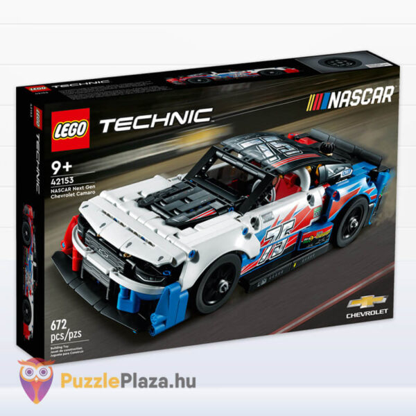 NASCAR: Next Gen Chevrolet Camaro ZL1 versenyautó (Lego Technic 42153)