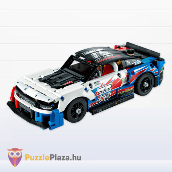 NASCAR: Next Gen Chevrolet Camaro ZL1 versenyautó megépítve (Lego Technic 42153)