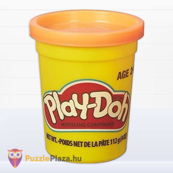 Play-Doh 1 tégelyes gyurma, narancssárga (112 g)