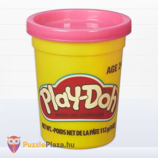 Play-Doh 1 tégelyes gyurma, rózsaszín (112 g)