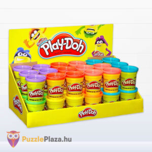 Play-Doh 1 tégelyes gyurma, több színben, 112 g (Többféle színben)