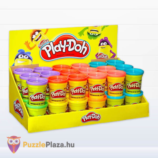 Play-Doh 1 tégelyes gyurma, több színben, 112 g (Többféle színben)