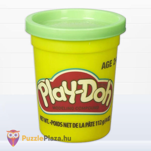 Play-Doh 1 tégelyes gyurma, zöld (112 g)