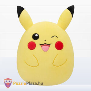Pokémon: Óriási átölelhető párna alakú Pikachu plüss (48 cm), Squishmallows