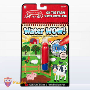 Rajzolás vízzel: A Farm állatai (Melissa & Doug Water Wow) kreatív játék