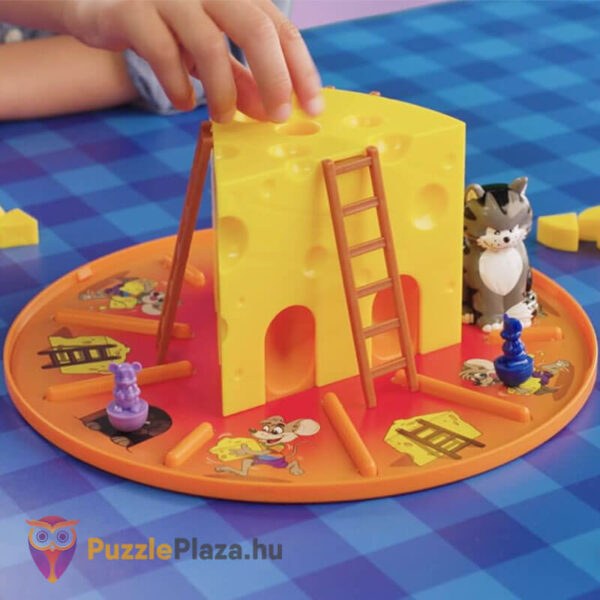 Cat & Mouse: Izgalmas macska-egér társasjáték, játék közben (Ravensburger)