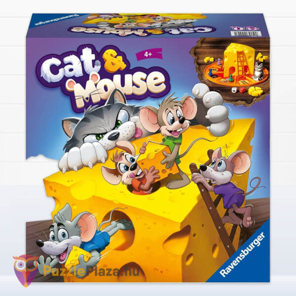 Cat & Mouse: Izgalmas macska-egér társasjáték (Ravensburger)