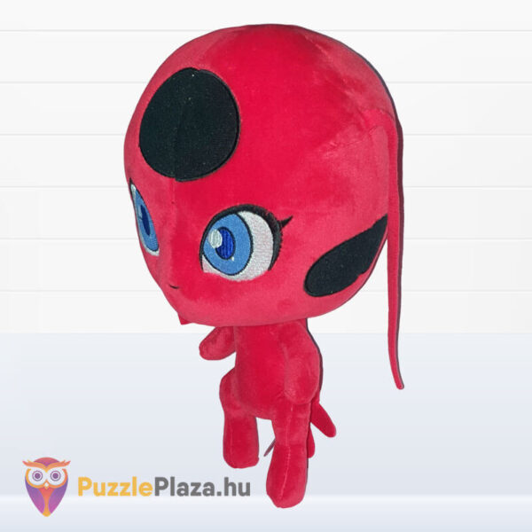 Miraculous: Tikki plüssfigura balról (30 cm)