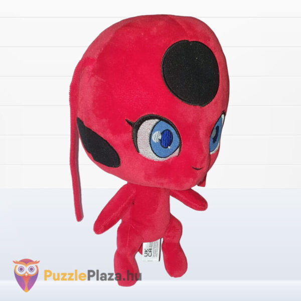 Miraculous: Tikki plüssfigura jobbról (30 cm)