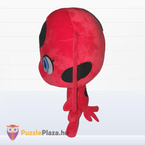 Miraculous: Tikki plüssfigura oldalról (30 cm)