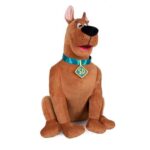 Scooby Doo: Óriás, XXL méretű Scooby Doo plüss kutya (60 cm)