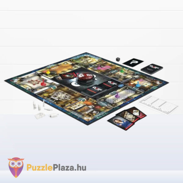 Cluedo: Ki a hazug? társasjáték tartalma