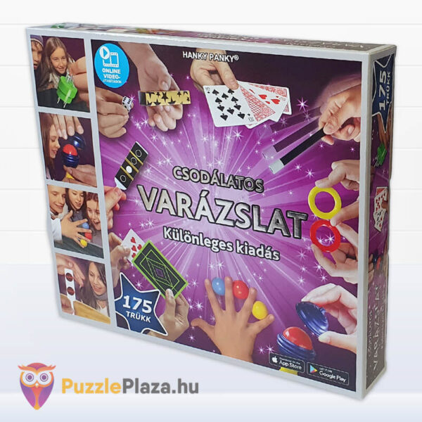 Csodálatos varázslat: Bűvészdoboz balról, 175 trükkel (Magic Show)