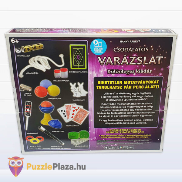 Csodálatos varázslat: Bűvészdoboz hátulról, 175 trükkel (Magic Show)