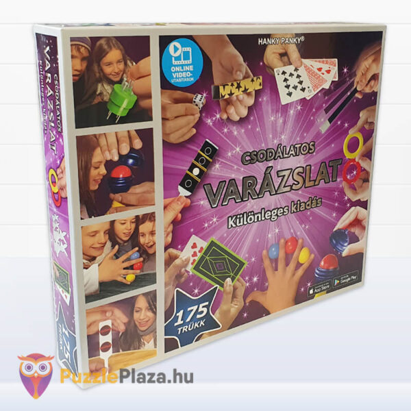 Csodálatos varázslat: Bűvészdoboz jobbról, 175 trükkel (Magic Show)