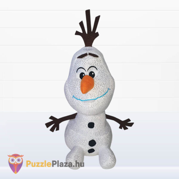 Jégvarázs: Olaf plüss, a hóember figura (30 cm)