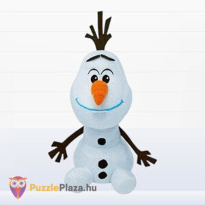 Jégvarázs: Olaf a hóember plüss figura (30 cm)