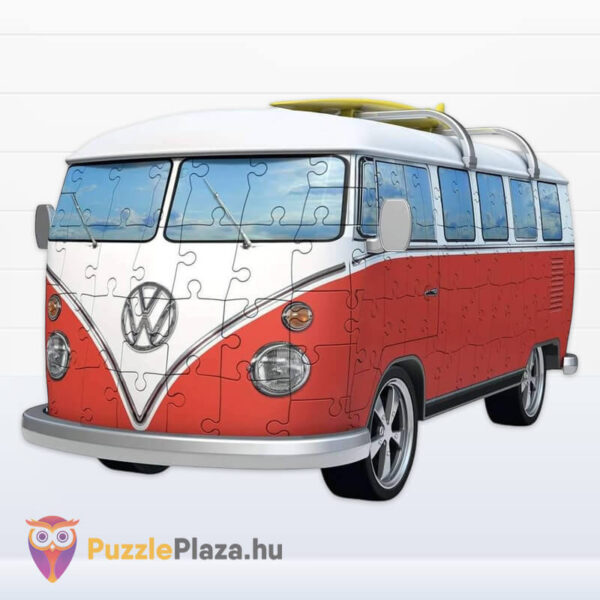 Volkswagen T1 162 db-os 3D puzzle megépítve (Ravensburger)