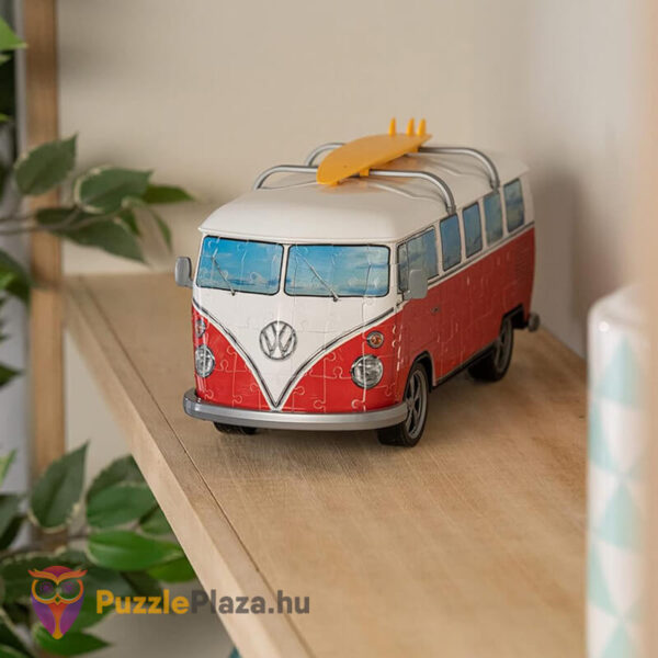 Volkswagen T1 162 db-os 3D puzzle a polcon (Ravensburger)