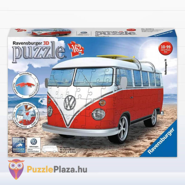 Volkswagen T1 162 db-os 3D puzzle (Ravensburger)