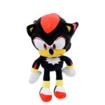 Sonic: Shadow, a fekete színű plüss sündisznó (30 cm)