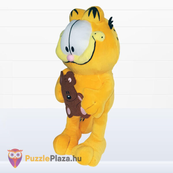 Garfield: Garfield plüss macival balról (28 cm)