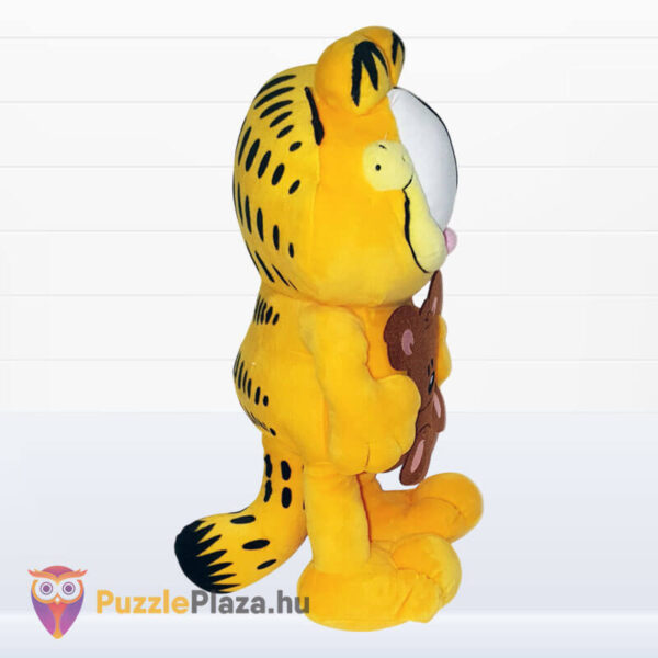 Garfield: Garfield plüss macival oldalról (28 cm)