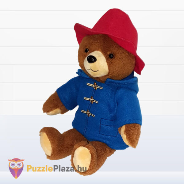 Paddington: Ülő Paddington plüss maci balról (24 cm)