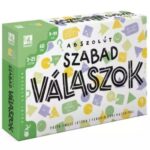 Abszolút szabad válaszok társasjáték