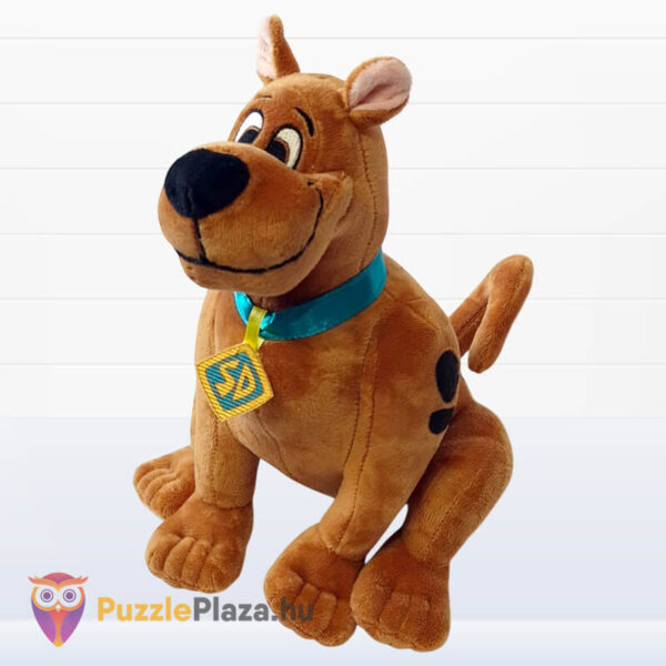 Scooby Doo: 28 cm-es Scooby Doo plüss kutya balról