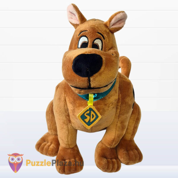 Scooby Doo: 28 cm-es Scooby Doo plüss kutya előről