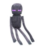 Minecraft: Plüss Enderman (Bevégző), 25 cm
