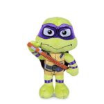 Tini Nindzsa Teknőcök: Donatello plüss, lila maszkban (30 cm)