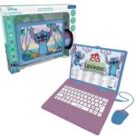 Lexibook: Lilo és Stitch magyar-angol kétnyelvű oktató laptop