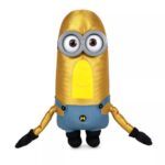 Minyonok: Kevin plüss minion, arany ruhában (30 cm)