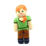 Minecraft: Alex plüssfigura (25 cm)