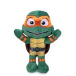 Tini Nindzsa Teknőcök: Michelangelo plüss, narancssárga maszkban (30 cm)