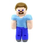 Minecraft: Steve plüssfigura (25 cm)