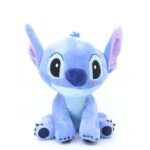 Lilo és Stitch: Ülő Stitch plüssfigura (28 cm)