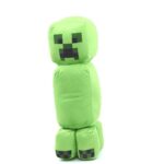 Minecraft: Plüss creeper, 25 cm, mérges változat