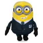 Minyonok: Dave plüss minion, öltönyben (30 cm)