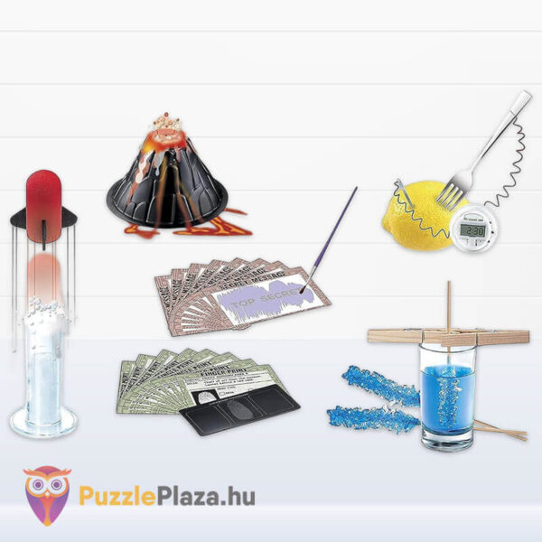 Konyhai kísérletek tudományos játék készlet kisérletei (4M)